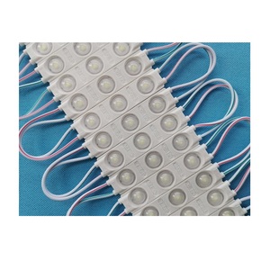 Injection Super <strong>LED</strong> Module Light for Signs Letters DC12V 1.2W SMD 2835 62mm*13mm Aluminum <strong>PCB</strong> Waterproof in Stock Ready to Ship - Product Image 1