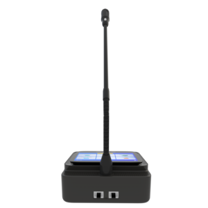 <strong>ITC</strong> Wireless 3-inch Gooseneck Microphone Conference Microphone System <strong>Chairman</strong> Unit
