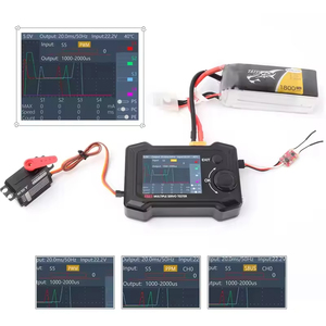 ToolkitRC ST8 8CH 100W 2A 7-28V PWM/PPM/SBUS segnale di velocità passo servotester con segnale di programma indipendente a 4 vie - Product Image 3