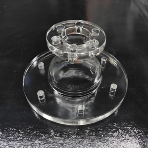 Analytik Jena EAEA5000 Heat Resistant Quartz Glass Combustion Tube for Bending Cutting Moulding <strong>Processing</strong> in Laboratories - Product Image 3