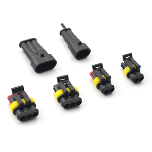 Aptiv (anteriormente Delphi) GT 150 Series Conector de sensor de velocidad hembra de 3 vías 15491547 Modelo 3P Pines de cobre 25A Corriente nominal Nylon - Product Image 3