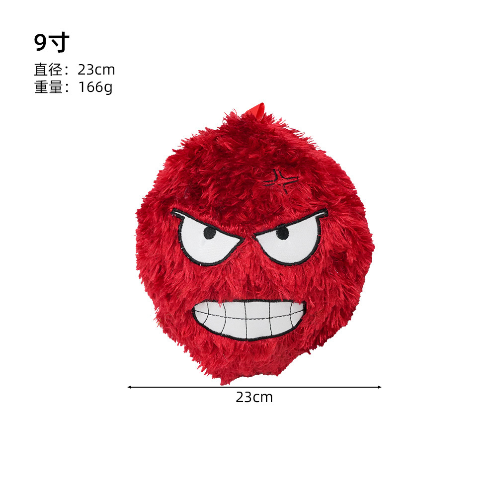 Rouge 9 pouces