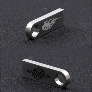 Leadway แฟลชไดรว์3.0 2.0 USB 2 GB 4GB 8GB 16GB 32GB 64GB 128GB โลโก้แกะสลักเลเซอร์ - Product Image 2