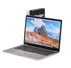 オフィスモックアップ機能なしコンピュータプロップダミーラップトップカラースクリーン動作しないデスクトップダミーディスプレイモデルラップトップ13.3インチ