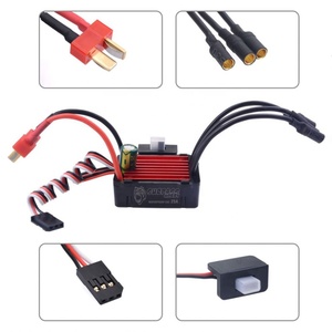 Surpass Hobby Brush less Speed Controller 25A ESC 2030 4500kv Motor Wasserdicht Für 1/18 & 1/20 RC Car - Product Image 4