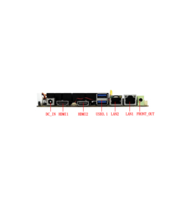 3.5 pollici X86 scheda madre <span class=keywords><strong>Intel</strong></span> 8 ° whisky lago Core I3-8145U DDR4 32GB 4K 30Hz doppia HD-MI/VGA rj45 _ lan RS232/RS422/RS485