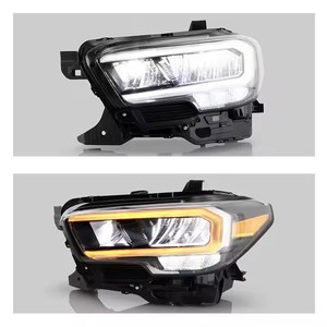 OEM otomobil parçaları yüksek kalite için LED far DRL far/yota Tacoma 2016-2020 fabrika toptan sol ve sağ seçenekleri - Product Image 4