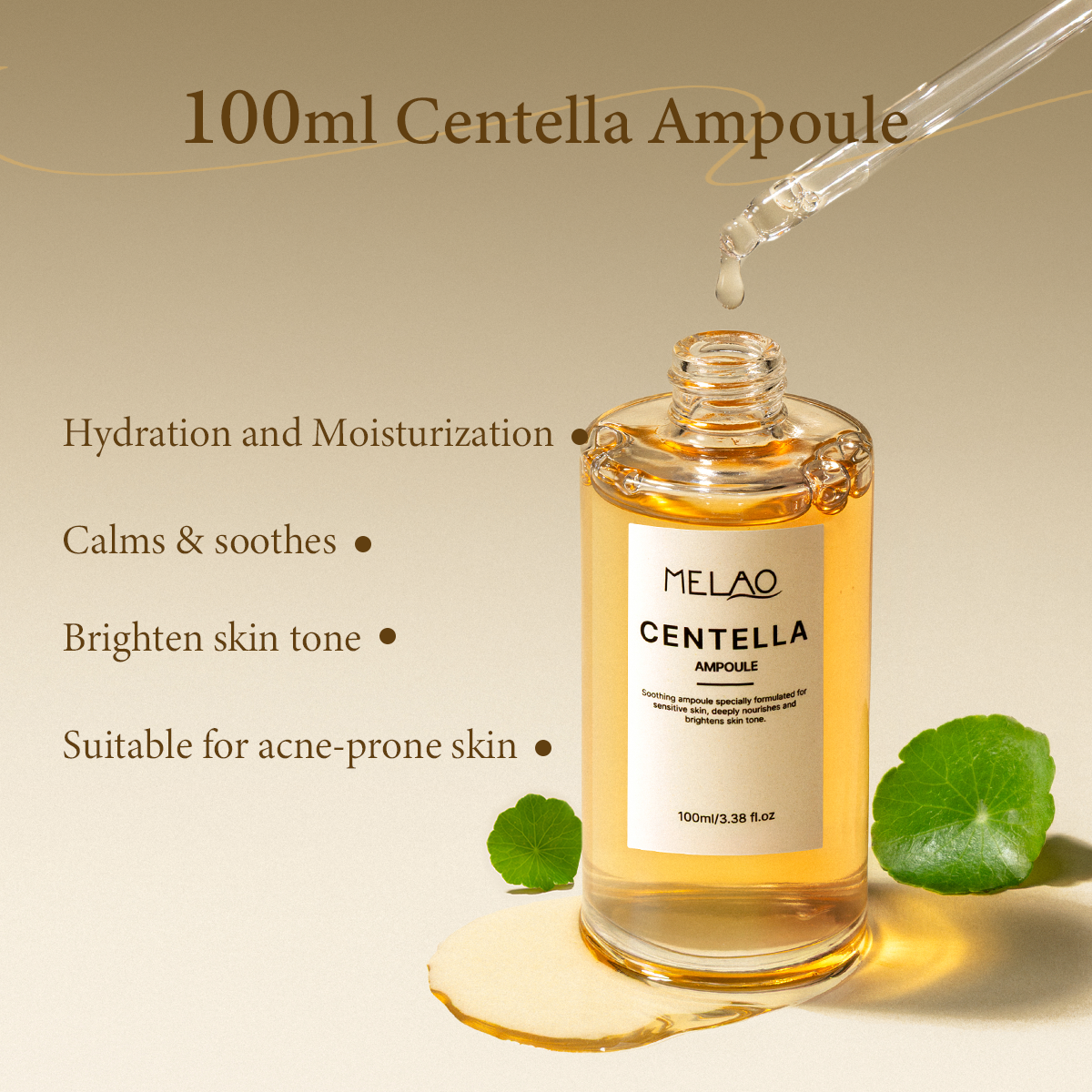 Ampoule de Centella 100 ml