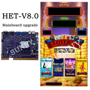 Het MEGA Link บอร์ดเกมหลายเกม6in1สำหรับเครื่องเกม/บอร์ดซอฟต์แวร์เกม Fire Link บอร์ดบอร์ด PCB - Product Image 3