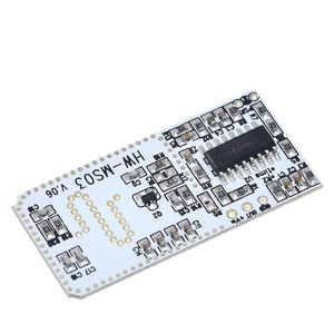 TZT Hochleistungs-Bewegungs sensor modul Radar bewegungs sensor HW-MS03 2,4 GHz bis 5,8 GHz Mikrowellen radars ensor modul für Arduino