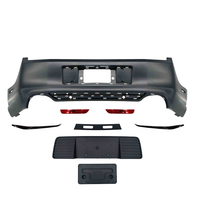 Parachoques trasero (estilo GT500 2010-2012)