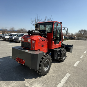 MDT G-065 nhà máy trang trại bùn 3 tấn <span class=keywords><strong>3.5t</strong></span> 4t 5t 6ton 4WD 4 bánh xe ổ đĩa off-road tất cả các địa hình gồ ghề xe nâng diesel - Product Image 3