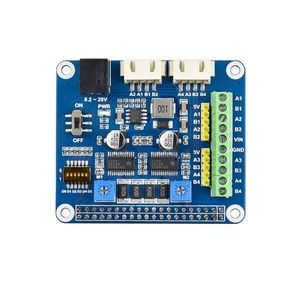 Cappello motore Stepper lampone <span class=keywords><strong>Pi</strong></span>, doppio motore driver, opzioni DRV8825/HR8825, <span class=keywords><strong>CNC</strong></span> e stampante 3D