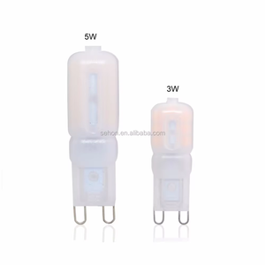 G9 LED ışık ampul kısılabilir sütlü don ampul Bi Pin taban 1.5W 2.5W led g9 g4 filament ampuller - Product Image 2