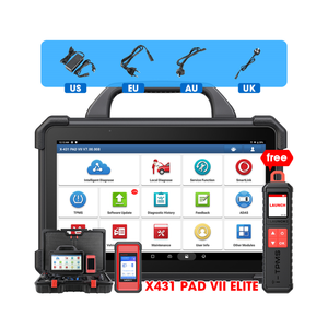 Erweiterte Einführung x431 pad vii elite pad7 link mit smart link c vci für ein genaues, effizientes Diagnose tool für die Programmierung von Fahrzeug-Ecu