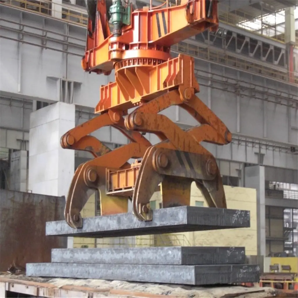 Mechanical slab lifter of crane