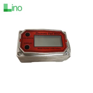 Lino เครื่องวัดการไหลของน้ำมัน K24กังหันของเหลวเซ็นเซอร์วัดการไหลของจอแสดงผล LCD - Product Image 1