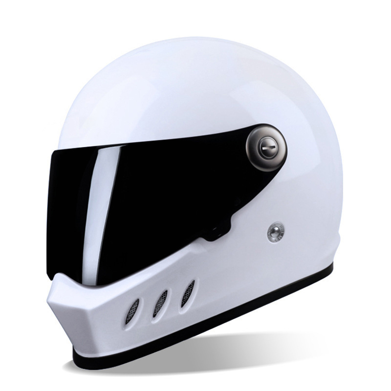 Casque Bluetooth miroir blanc-noir brillant