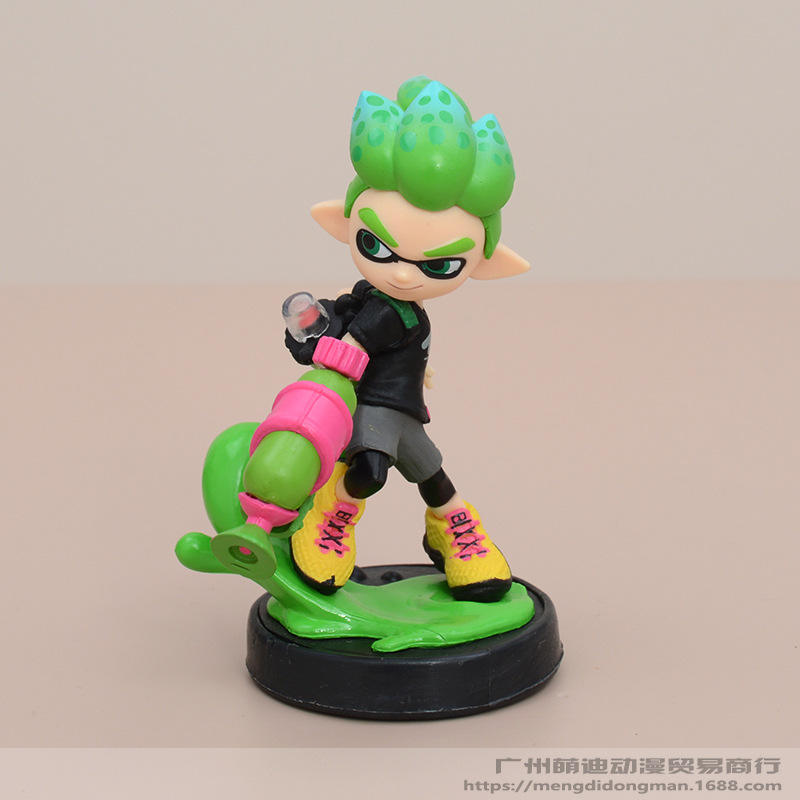 Jet Fighter Green Boy