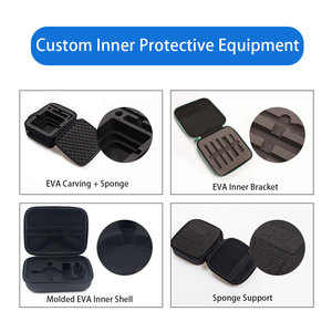 Hot bán tùy chỉnh màu sắc EVA vỏ cứng trường hợp cho SWAT LED Đèn Pin chất lượng tốt dễ dàng mang theo bao bì với hộp - Product Image 4