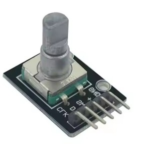 KY-040 360-Grad-Drehgeber Schalter modul Ziegel Sensor Schalter Entwicklung Potentio Meter Knopf Kit für Arduino - Product Image 1