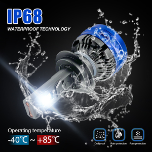 Auto Headlamp 200W Car LED Bulb 50000 Lumens Canbus White LED Car Headlight H1 H7 H4 H11 H7 Led Car Light - Product Image 2