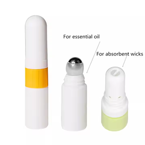 Two <strong>Way</strong> Roll <strong>on</strong> Nasal Inhaler with Essential Oils , Inhale and Roll <strong>on</strong> 2 in 1, for Stuffy Nose Relief and Motion Sickness - Product Image 4