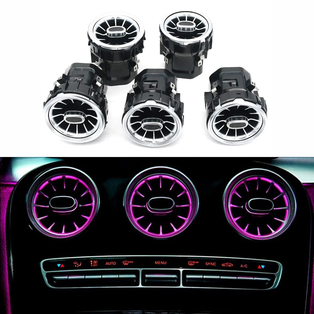 Front Turbine Air Vent