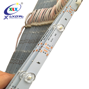 3030 LED diffüz bar DC12V 12 Leds/m arka ışık ışık kutusu yaygın Led şerit aydınlatma çubuğu için reklam ışık kutusu tabela - Product Image 2