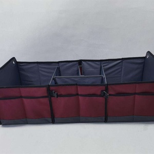 オックスフォード生地折りたたみ式自動車オーガナイザーブートトランクオーガナイザー - Product Image 5