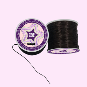 Cuerda elástica fuerte para fabricación de joyas y abalorios Herramientas de extensión de cabello Premium - Product Image 5