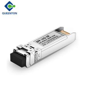 SPF+-10G-SR Compatible 10G 850nm 300M MM DDM Duplex SFP <strong>Module</strong> - Product Image 1