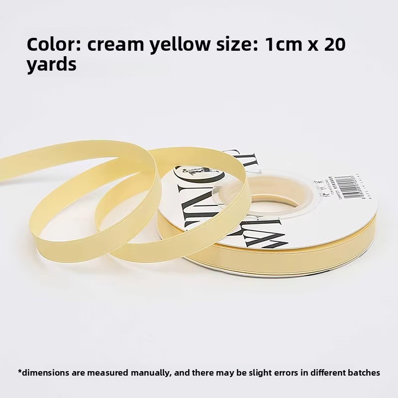 Cream Yellow
