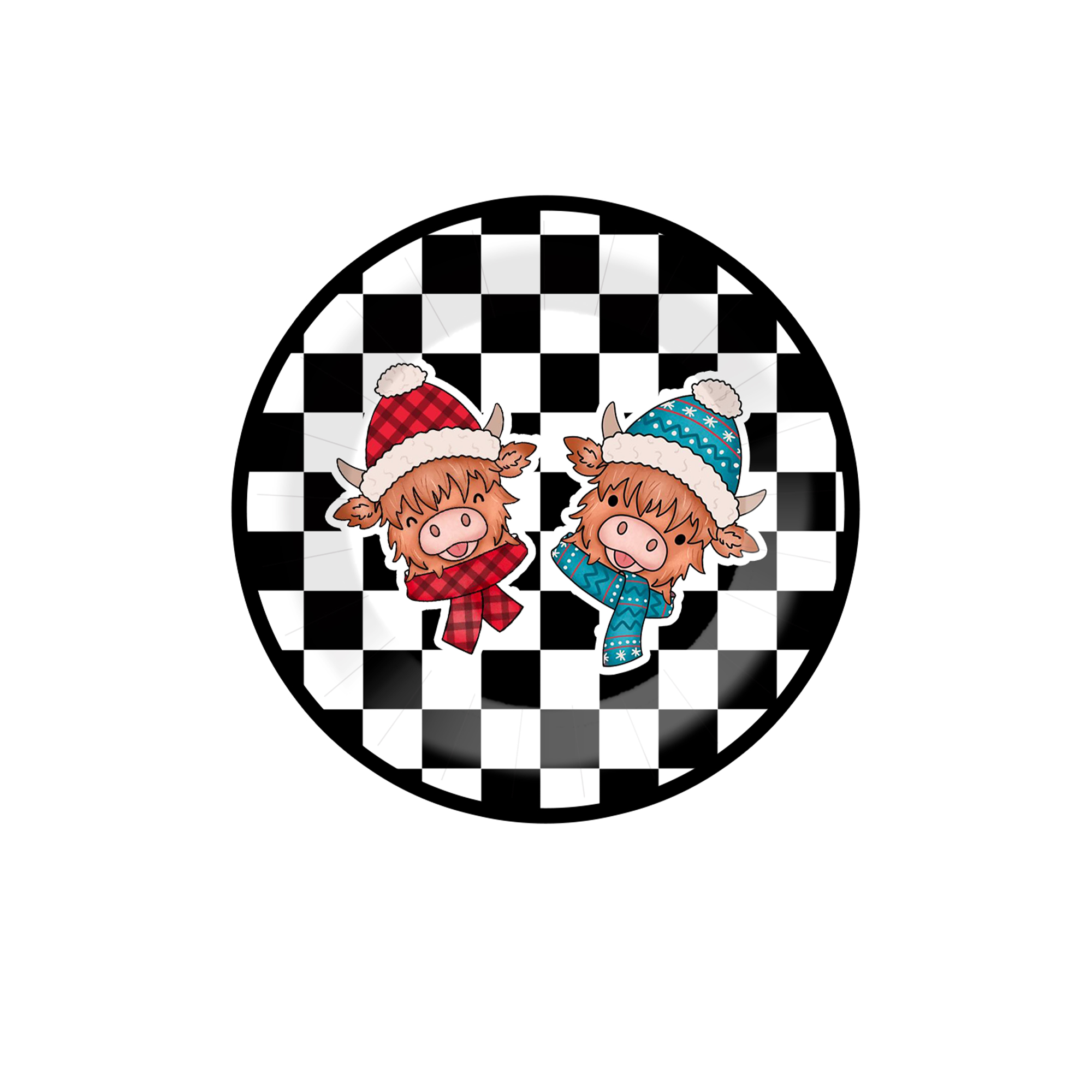 9 inch paper plate*8 pcs