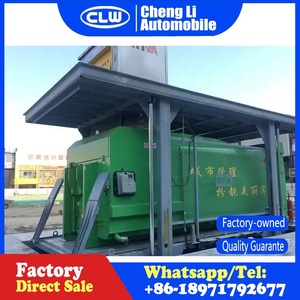8m3 10m3 12cbm subterráneo enterrado tipo de compresión Estación de basura contenedor de basura para la venta - Product Image 6