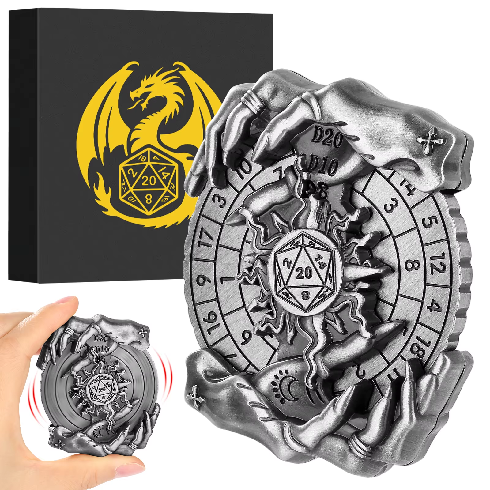 Mains magiques-Nickel