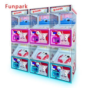 เครื่องหยอดเหรียญสำหรับห้างสรรพสินค้าเครื่องเกมหยอดเหรียญสำหรับผู้ใหญ่และเด็ก2คนออกแบบได้ตามต้องการ - Product Image 2