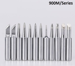 Yüksek kaliteli 900m-t serisi kalay lehim ucu değiştirme lehimleme istasyonu için bakır nozul için havya kaynak ipuçları - Product Image 2