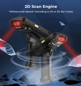 Data logischer Daten kollektor Intelligenter robuster Pda-Scanner 1D 2D-Handleser Android 10 biometrisches Handheld-Terminal Preis - Product Image 2