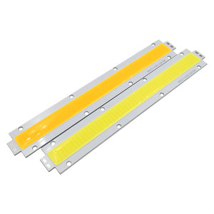 High Power 50W 100W 200W <span class=keywords><strong>LED</strong></span> ChipためFloodlights Outdoor Lighting 180ミリメートル<span class=keywords><strong>LED</strong></span> COB Strip <span class=keywords><strong>30V</strong></span> Warm Cool White Flood Light Chips
