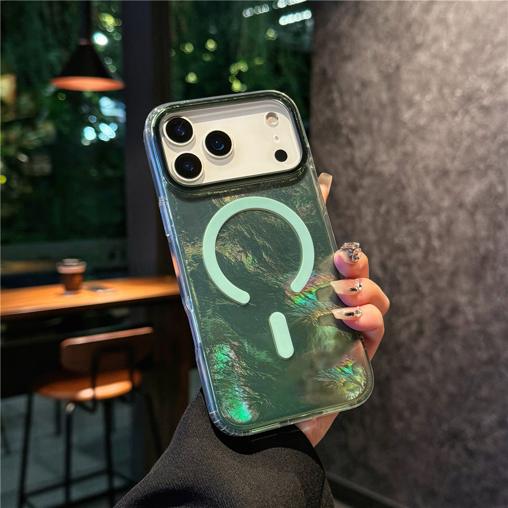 Glacier Pattern Green