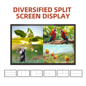 50-дюймовый Android сенсорный экран Интерактивная плата HD мониторинг 4K дисплей Digital Signage LCD рекламный экран торговые центры - Product Image 4
