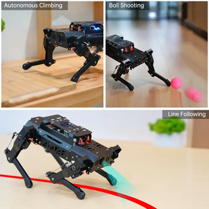 Hiwonder PuppyPi Quadruped Pet Robot mit AI Vision Angetrieben von Raspberry Pi ROS Open Source Programmable Education Robotics Kits - Product Image 3