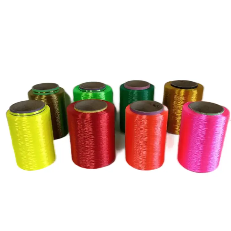 1000D tái chế độ bền cao sợi polyester tái chế FDY sợi cho cá twine