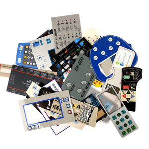 Electrónica inteligente Adhesivo de forma personalizada de alta calidad Interruptor de membrana flexible personalizado Teclado Interruptores de membrana Teclado de computadora - Product Image 4