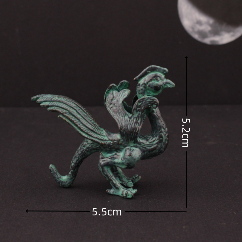 Bronze Vermilion Bird
