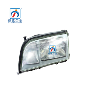 Benz için 1991-1998 yıl klasik temizle parlak <span class=keywords><strong>LED</strong></span> far S Class W140 ön tampon farlar