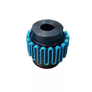 High-Speed <strong>JS</strong> Type JS1 JS2 JS3 JS4 JS5 JS6 Flexible <strong>Couplings</strong> with Serpentine Spring Snake Grid Customized OEM Support - Product Image 3