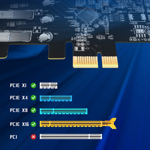 Maiwo การ์ด KC015 PCIE USB 3.0 4พอร์ต PCI Express ไปยัง USB การ์ดขยายตัวความเร็วสูง5Gbps PCI-E อะแดปเตอร์ตัวควบคุมฮับ USB3 - Product Image 5