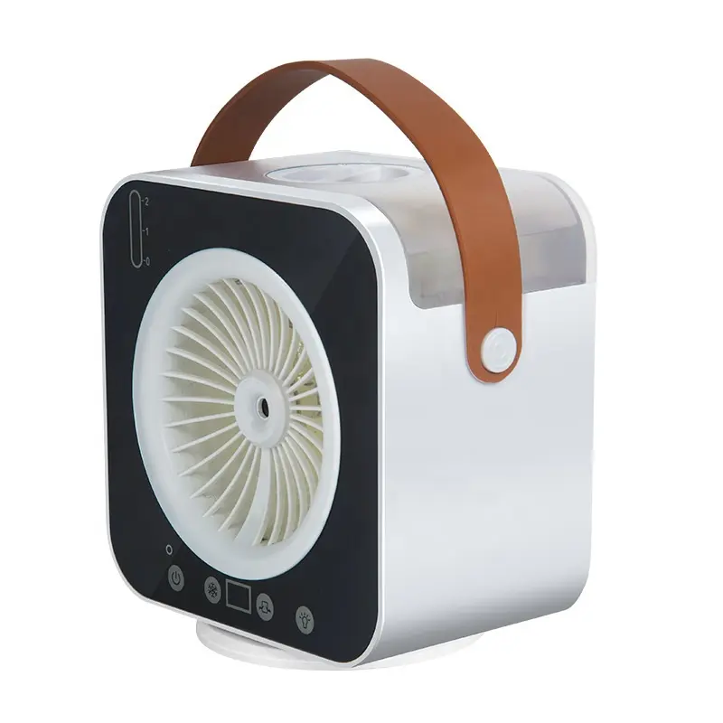 Amazon Cross-border nuovo piccolo dispositivo di raffreddamento dell'aria Home Desktop aria condizionata Fan